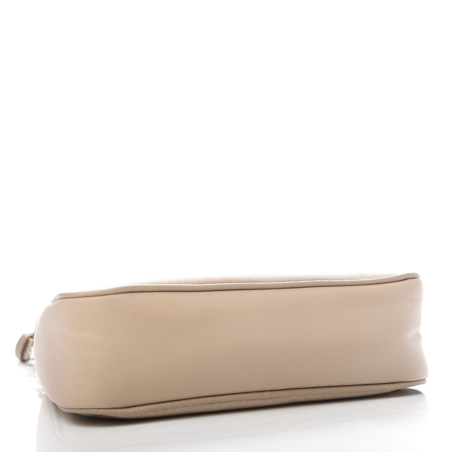 Tessuto Nylon Saffiano Mini Re-Edition 2000 Shoulder Bag Cammeo