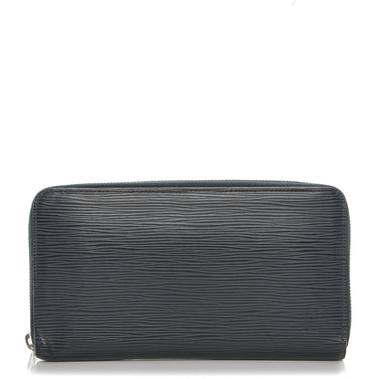 Louis Vuitton Epi Zippy Organizer Wallet Vert Anglais 1 of 6