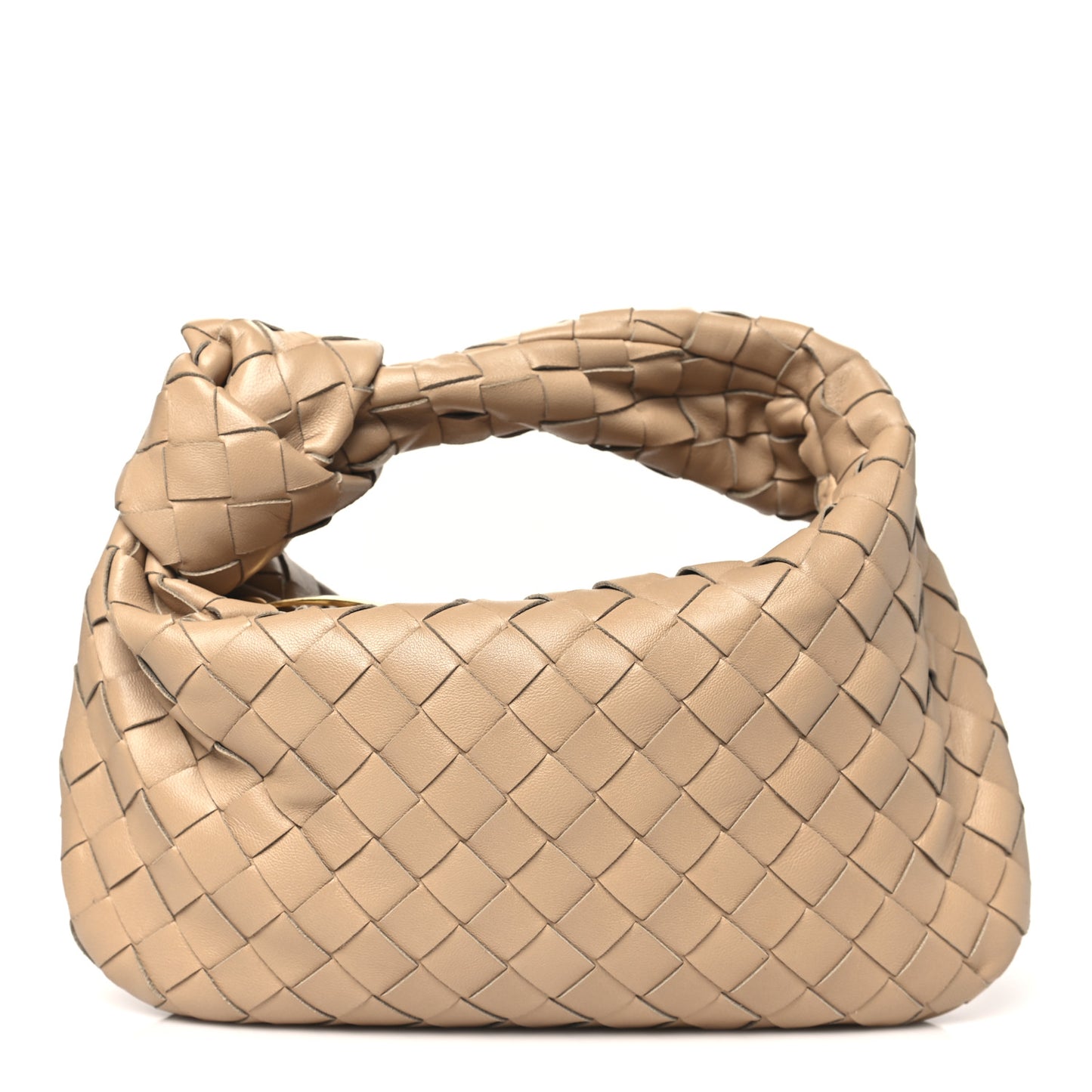 Nappa Intrecciato Mini Jodie Almond