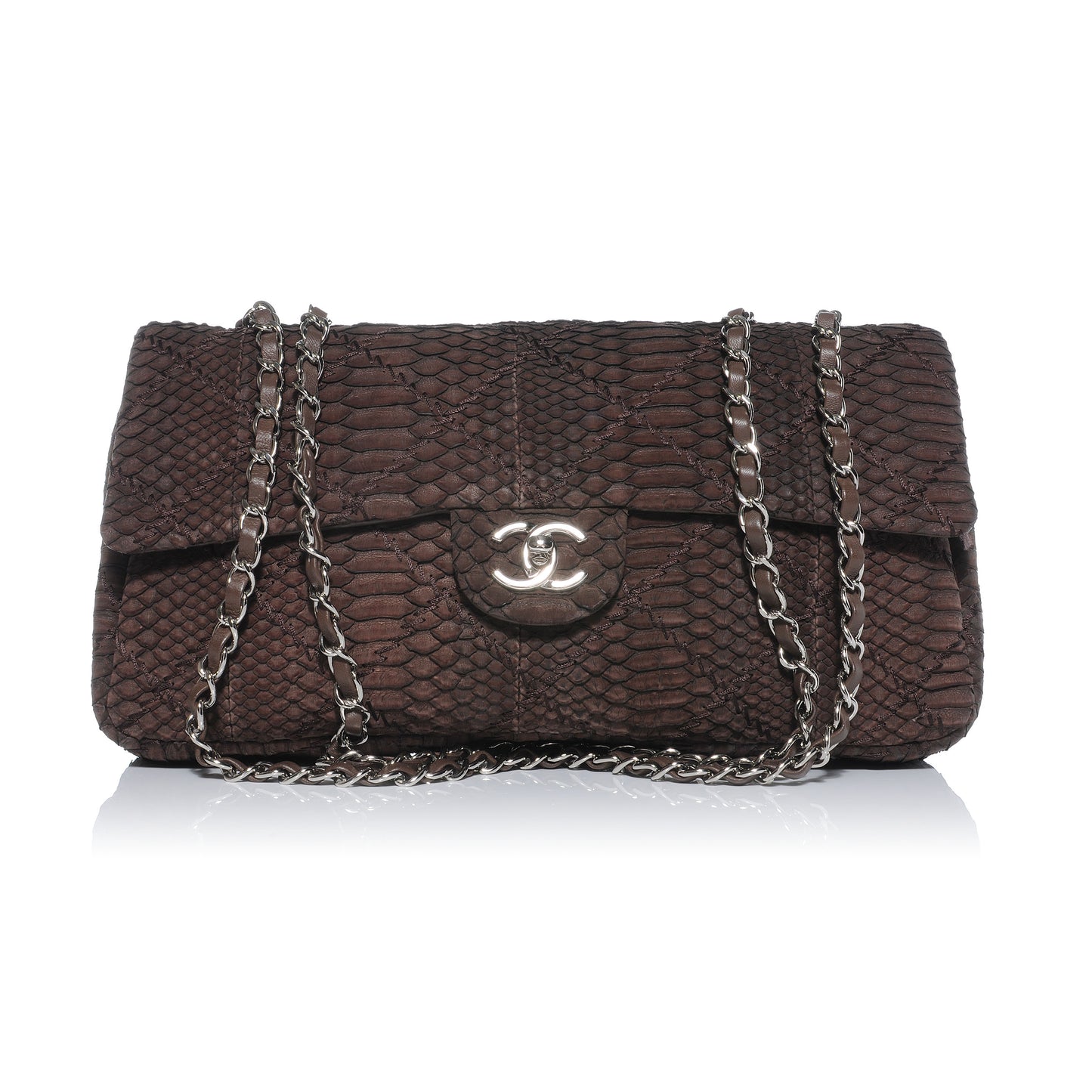 Python Ultimate Stitch Flap Marron Fonce