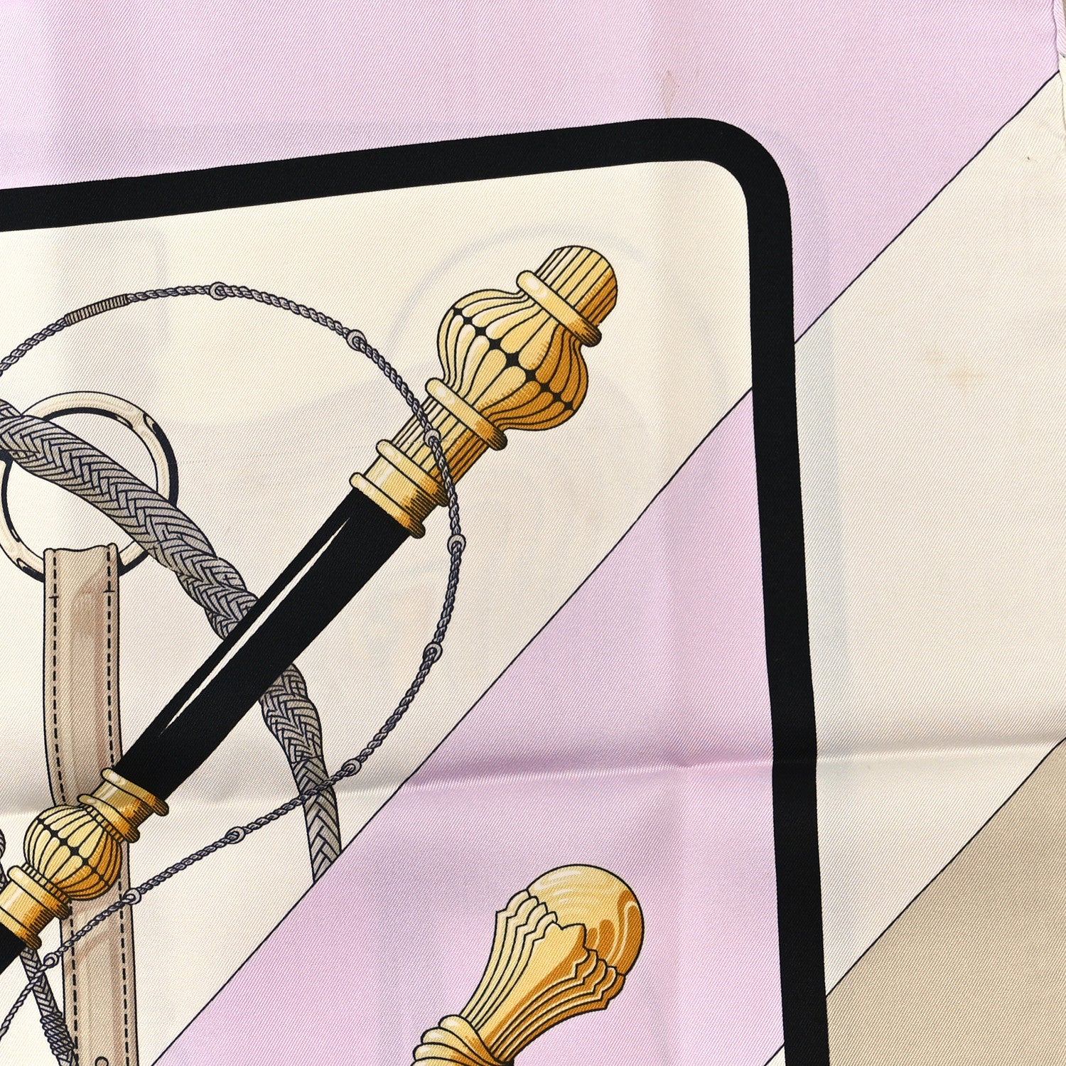 Hermes Silk Clic Clac Tattoo Scarf 90 3 of 3