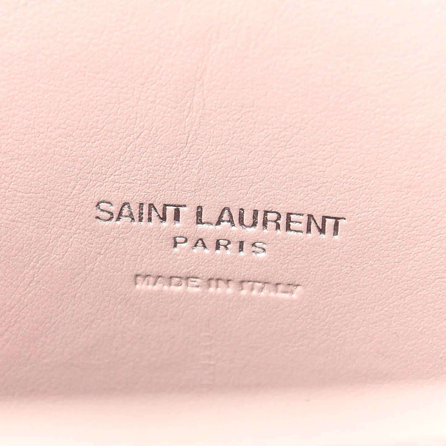 Grained Calfskin Topstich Baby Sac De Jour Antique Rose
