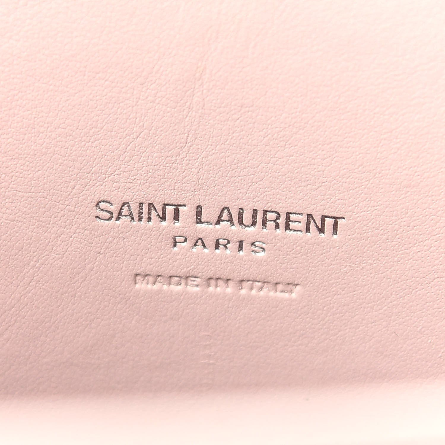 Saint Laurent Grained Calfskin Topstich Baby Sac De Jour Antique Rose 5 of 8