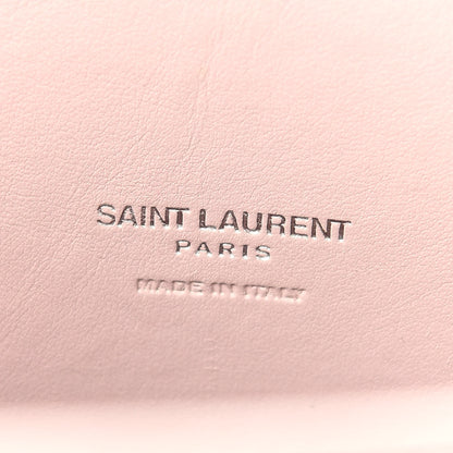 Saint Laurent Grained Calfskin Topstich Baby Sac De Jour Antique Rose 5 of 8