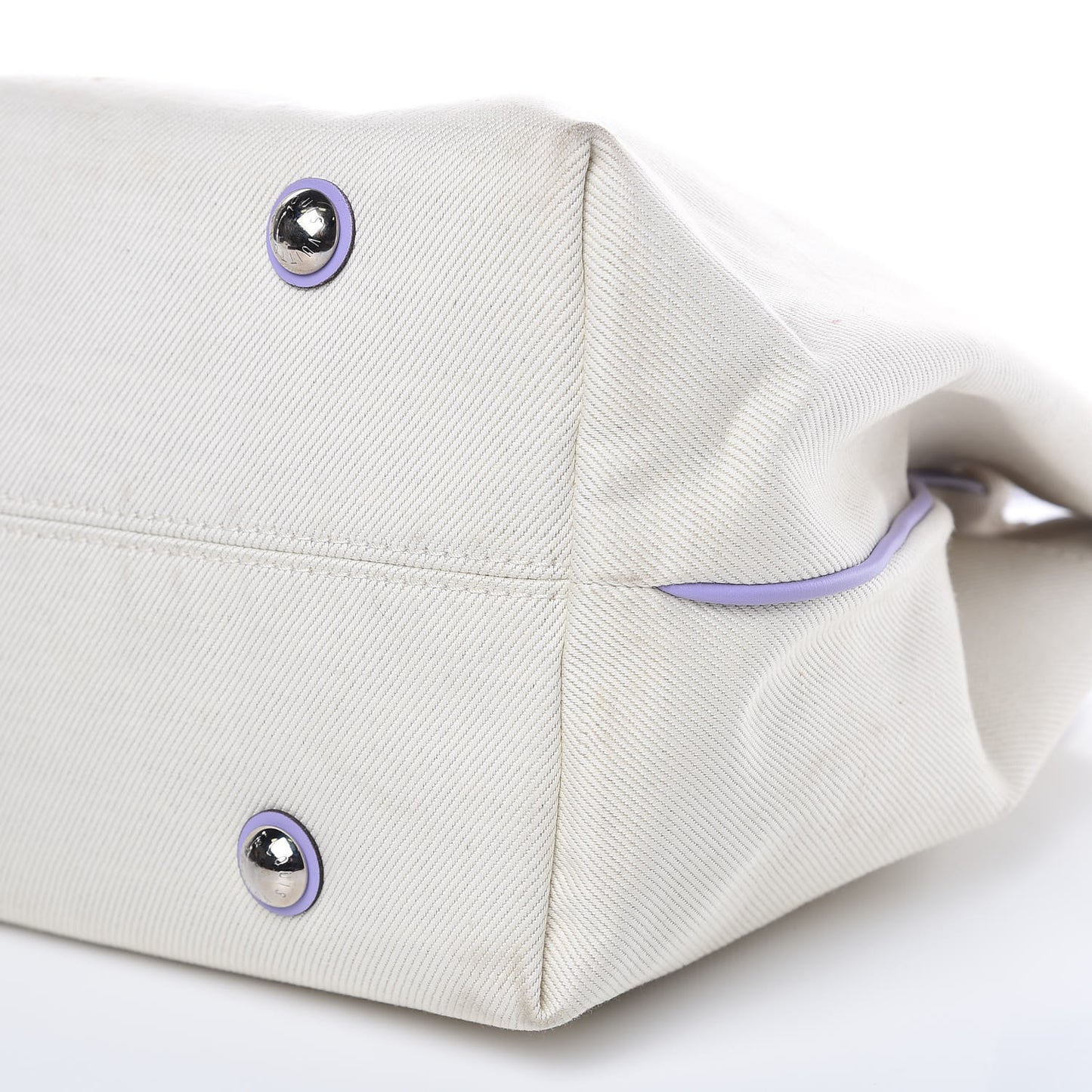 Toile Articles de Voyage Cabas MM Lilac