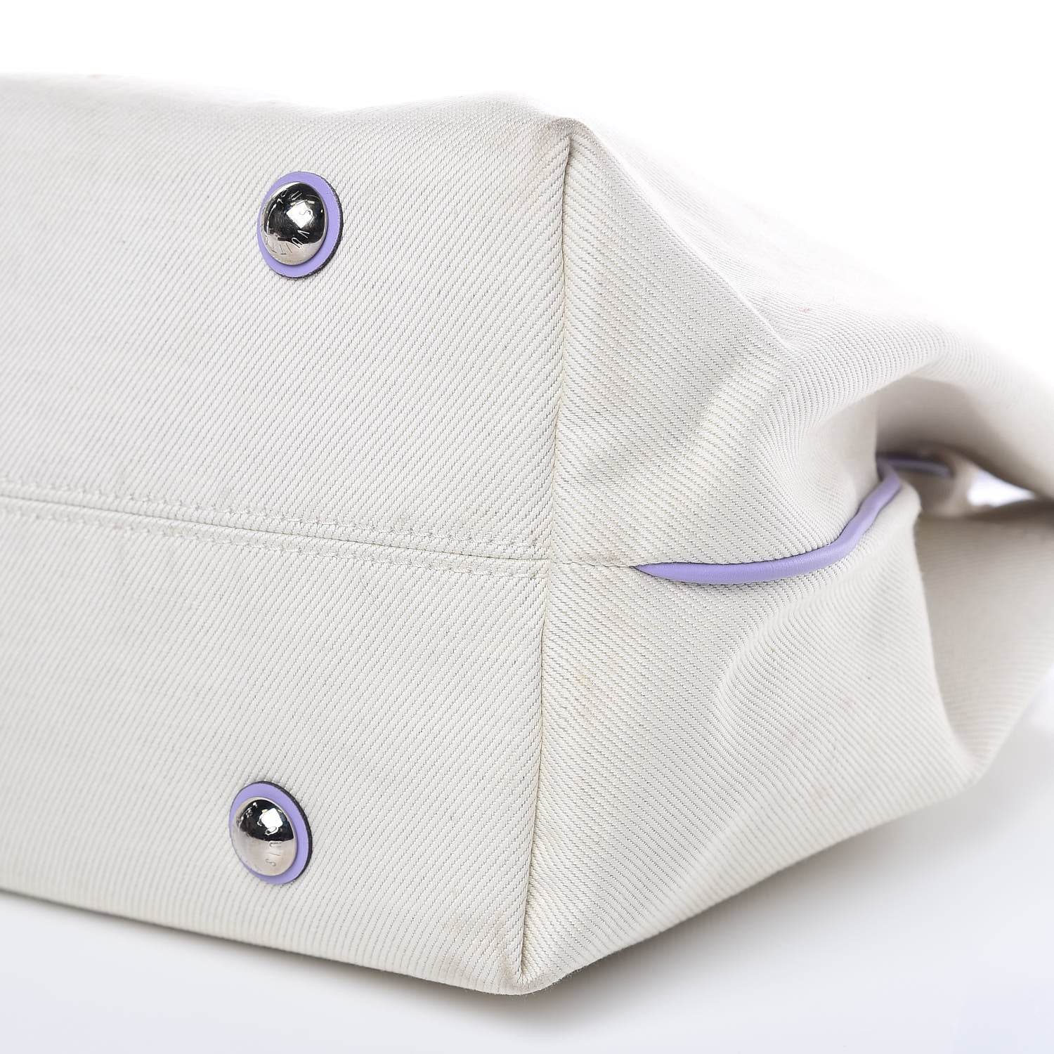 Louis Vuitton Toile Articles de Voyage Cabas MM Lilac 9 of 15