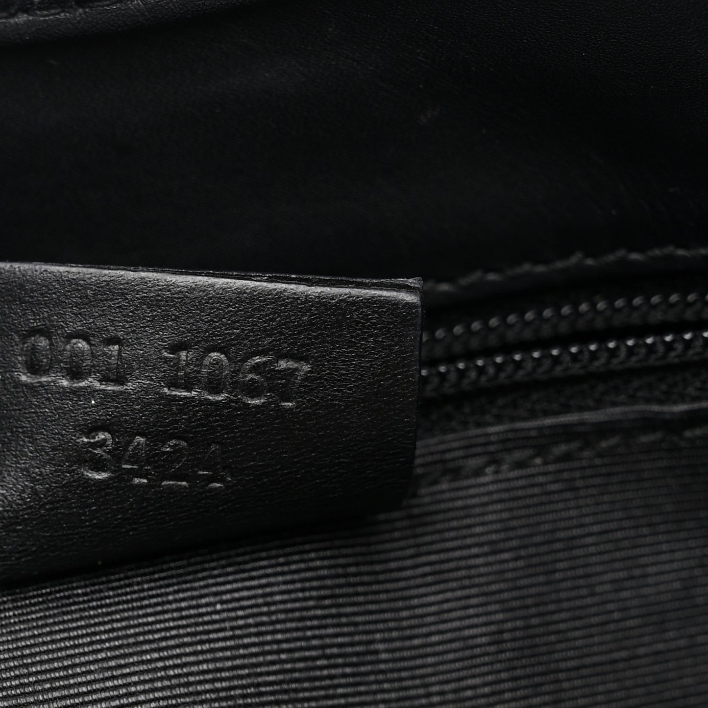 Monogram Jackie O Black