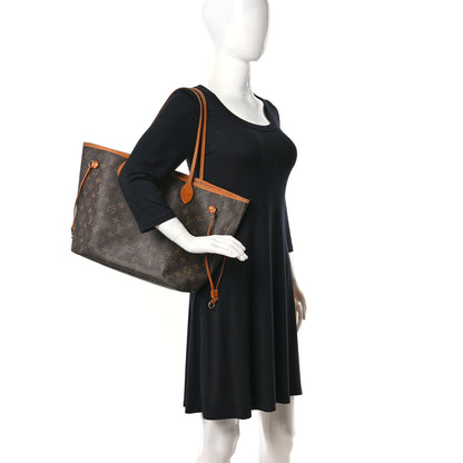 Louis Vuitton Monogram Neverfull MM 2 of 10