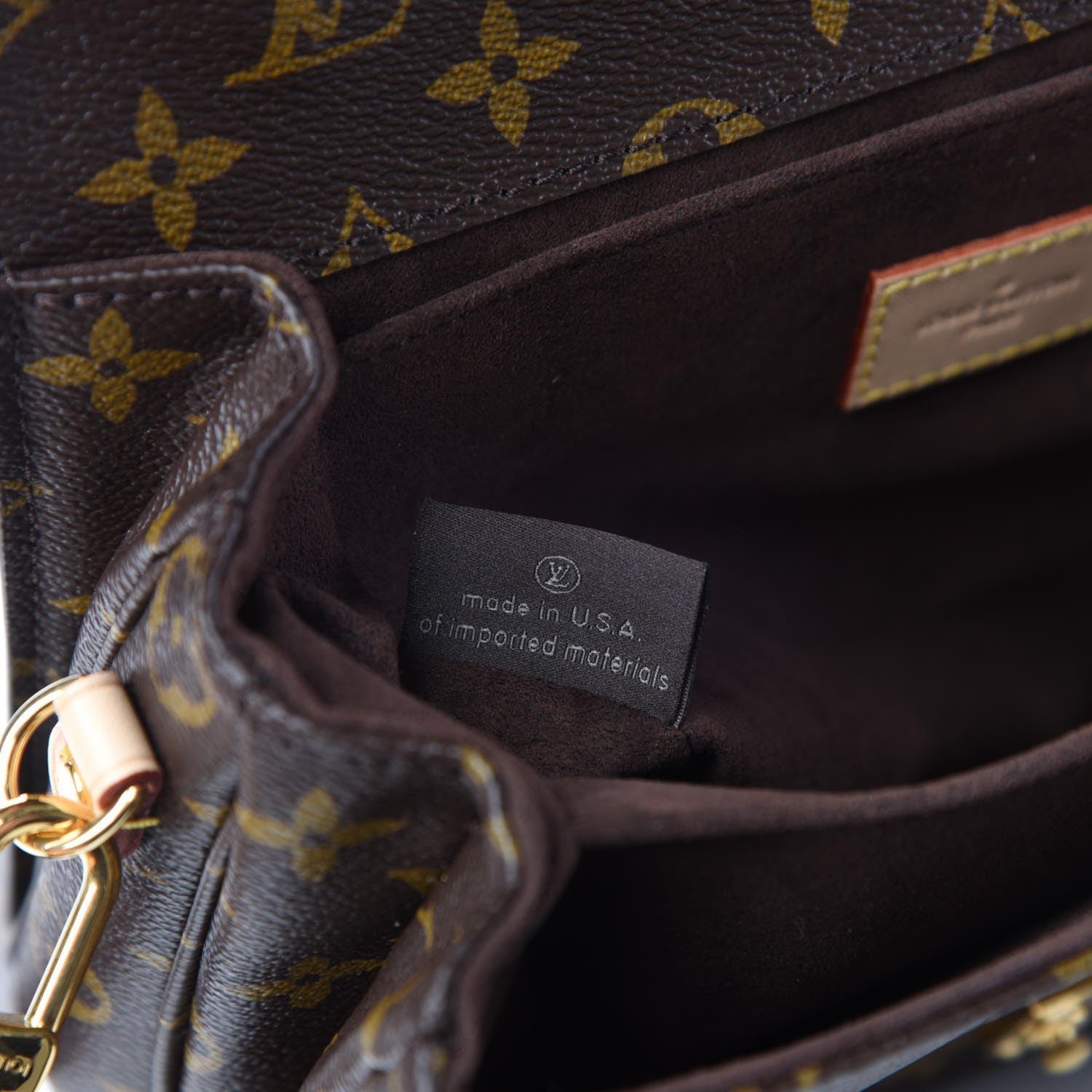 Louis Vuitton Monogram Pochette Metis 7 of 11