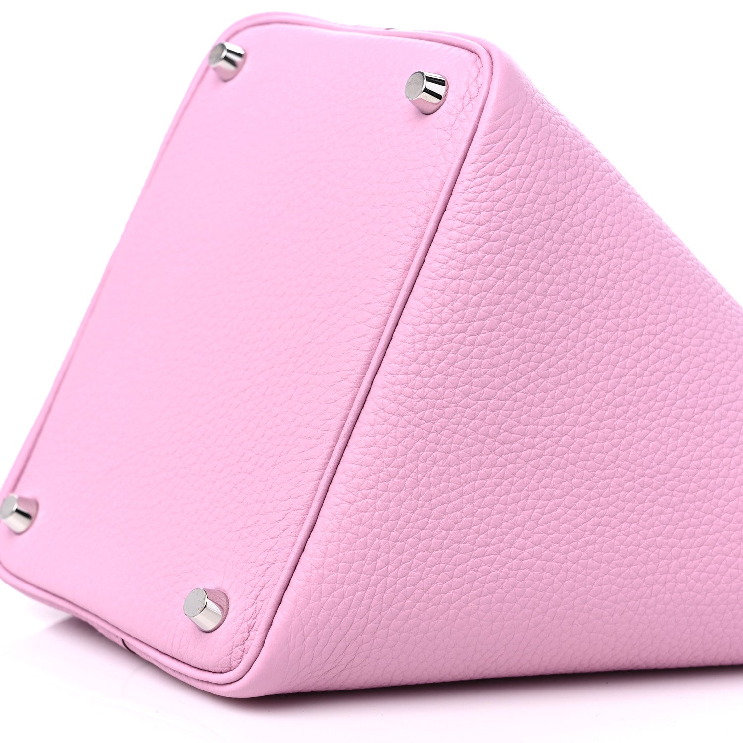 Hermes Taurillon Clemence Picotin Lock 18 PM Mauve Sylvestre 8 of 9