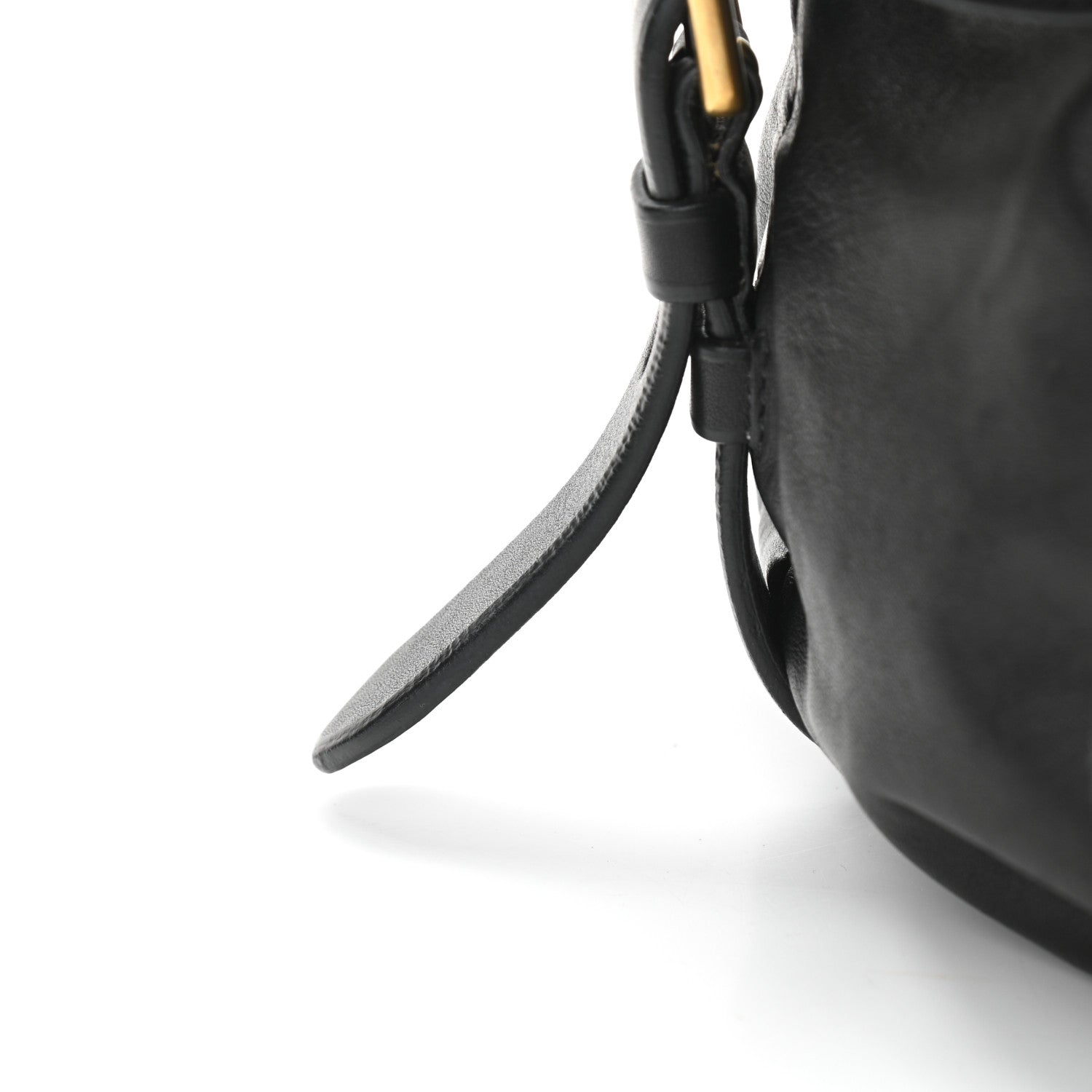 Prada Vitello Soft Shopping Satchel Black 13 of 14