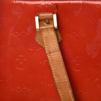 Louis Vuitton Vernis Houston Red 14 of 24
