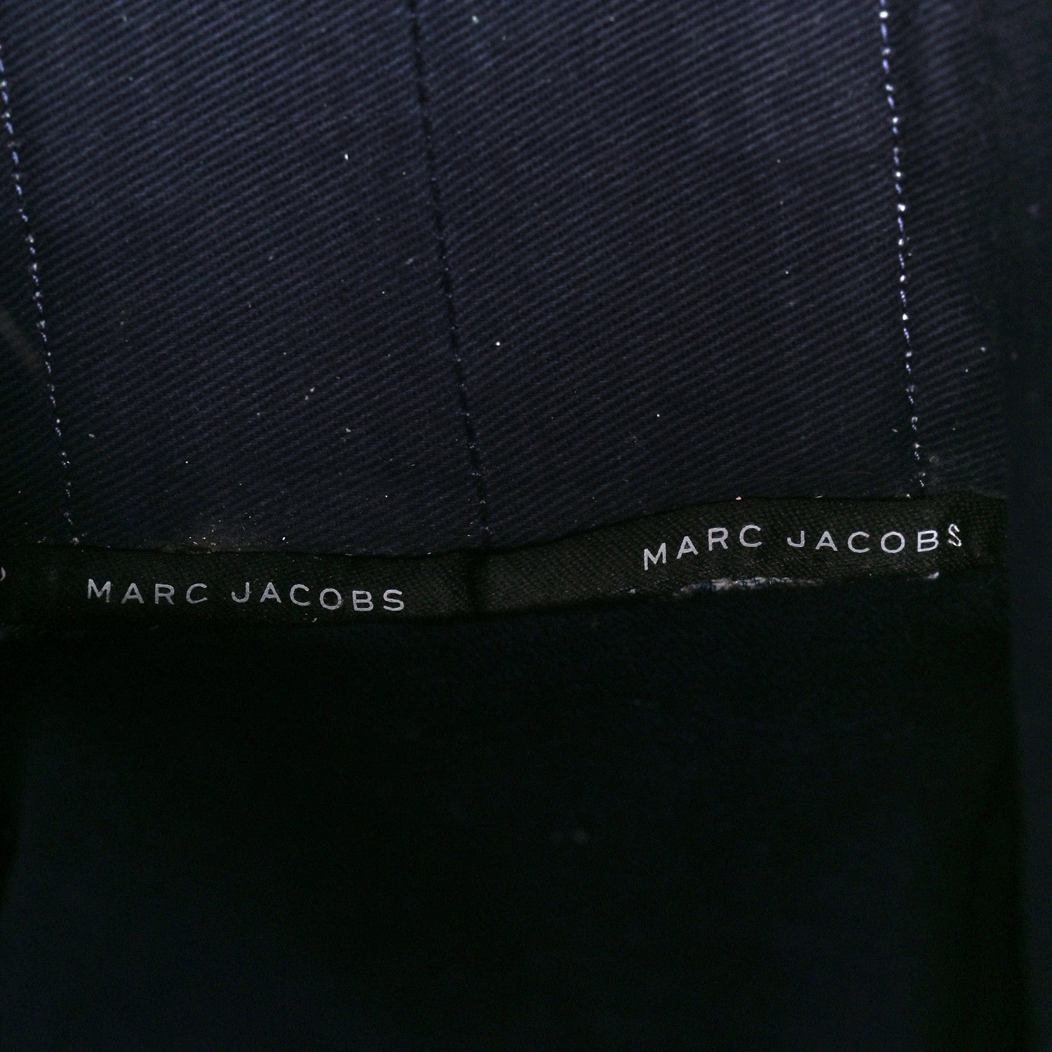 Marc Jacobs Denim Canvas Medium The Tote Bag Blue 6 of 12