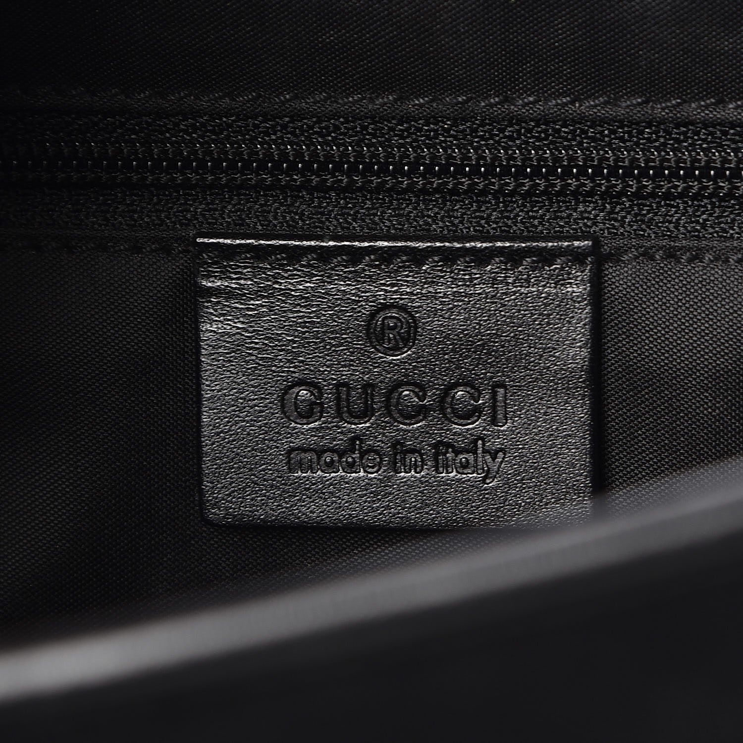 Gucci Nylon Bardot Black 6 of 8