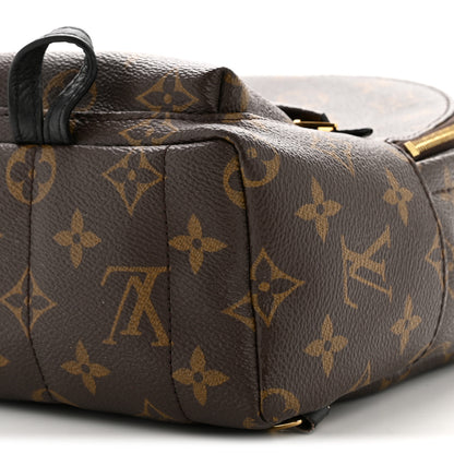 Louis Vuitton Monogram Palm Springs Backpack Mini 10 of 12