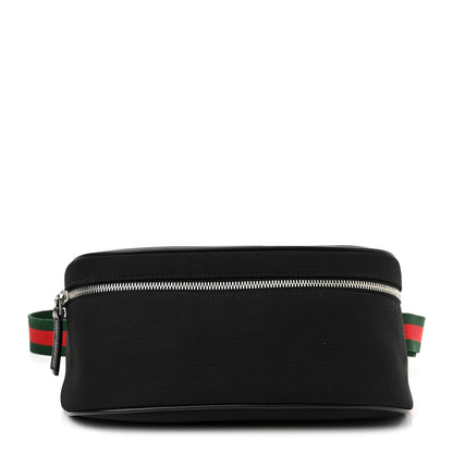 Gucci Techno Canvas Web Large Belt Bag Black 1 of 10