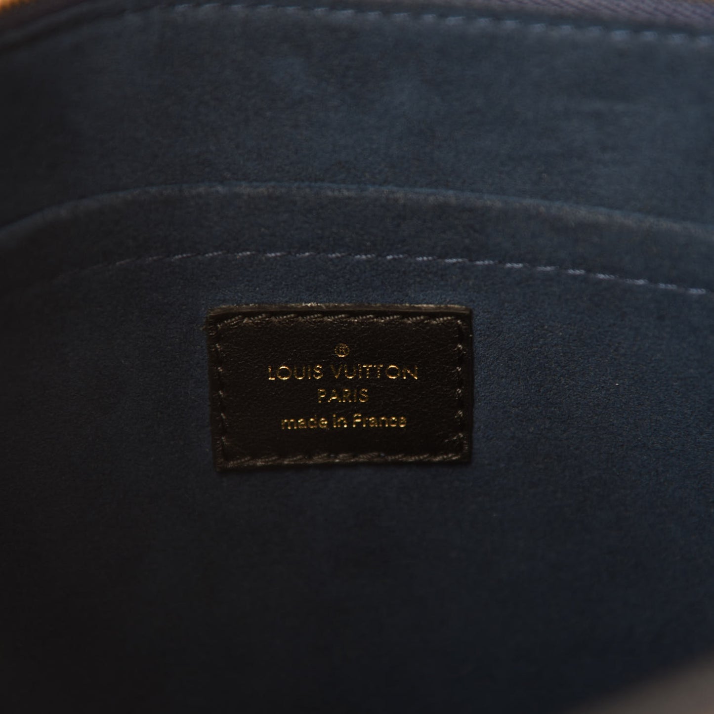 Calfskin Monogram On My Side Marine