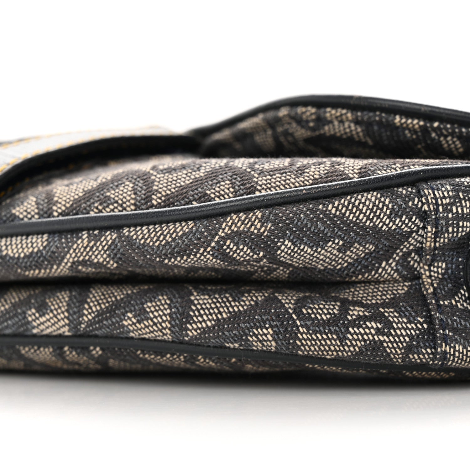 Christian Dior Monogram Saddle Bag Blue 10 of 23