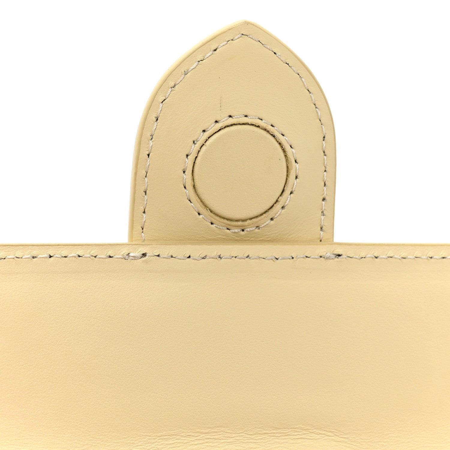 Jacquemus Smooth Calfskin Le Bambino Pale Yellow 10 of 14