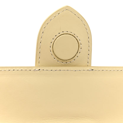 Jacquemus Smooth Calfskin Le Bambino Pale Yellow 10 of 14