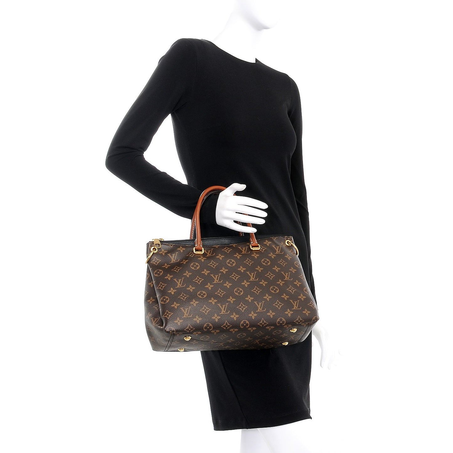 Monogram Pallas Black