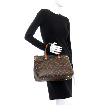 Louis Vuitton Monogram Pallas Black 3 of 9