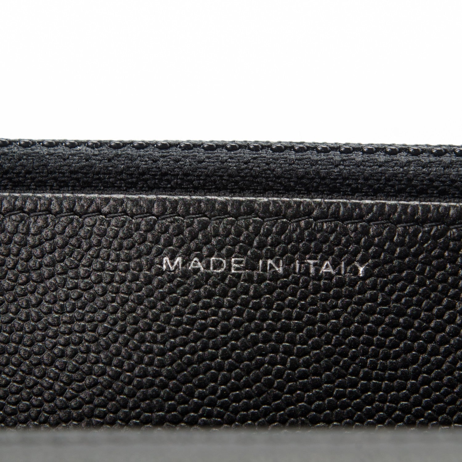 Chanel Caviar Quilted Boy Wallet On Chain WOC So Black 7 of 8