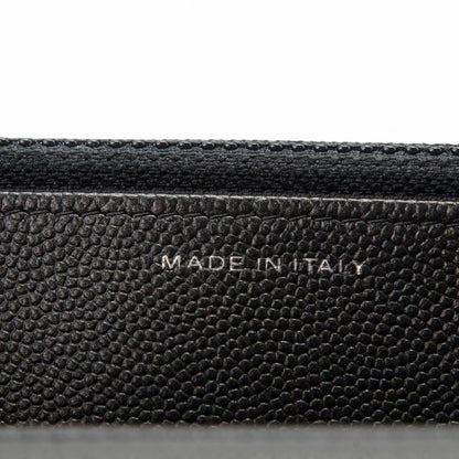 Chanel Caviar Quilted Boy Wallet On Chain WOC So Black 7 of 8