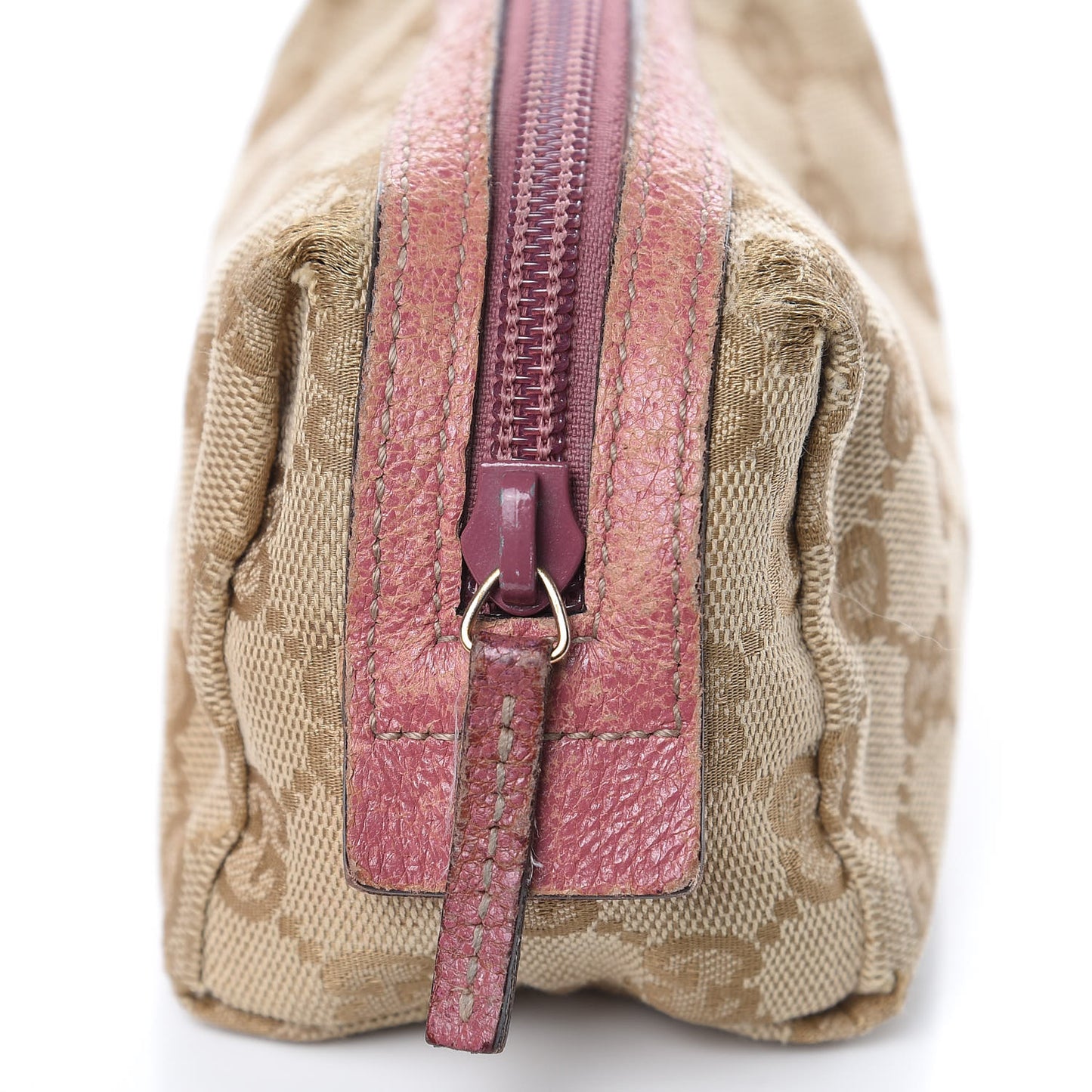 Monogram Small Cosmetic Case Pink
