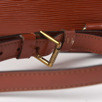 Louis Vuitton Epi Gobelins Backpack Kenyan Fawn 15 of 16