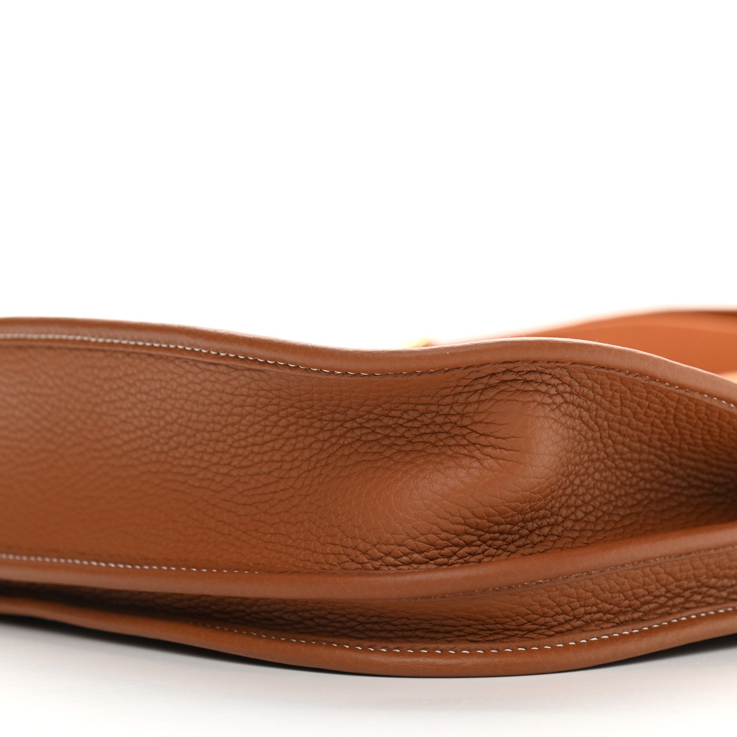 Hermes Taurillon Clemence Evelyne III PM Gold 10 of 10