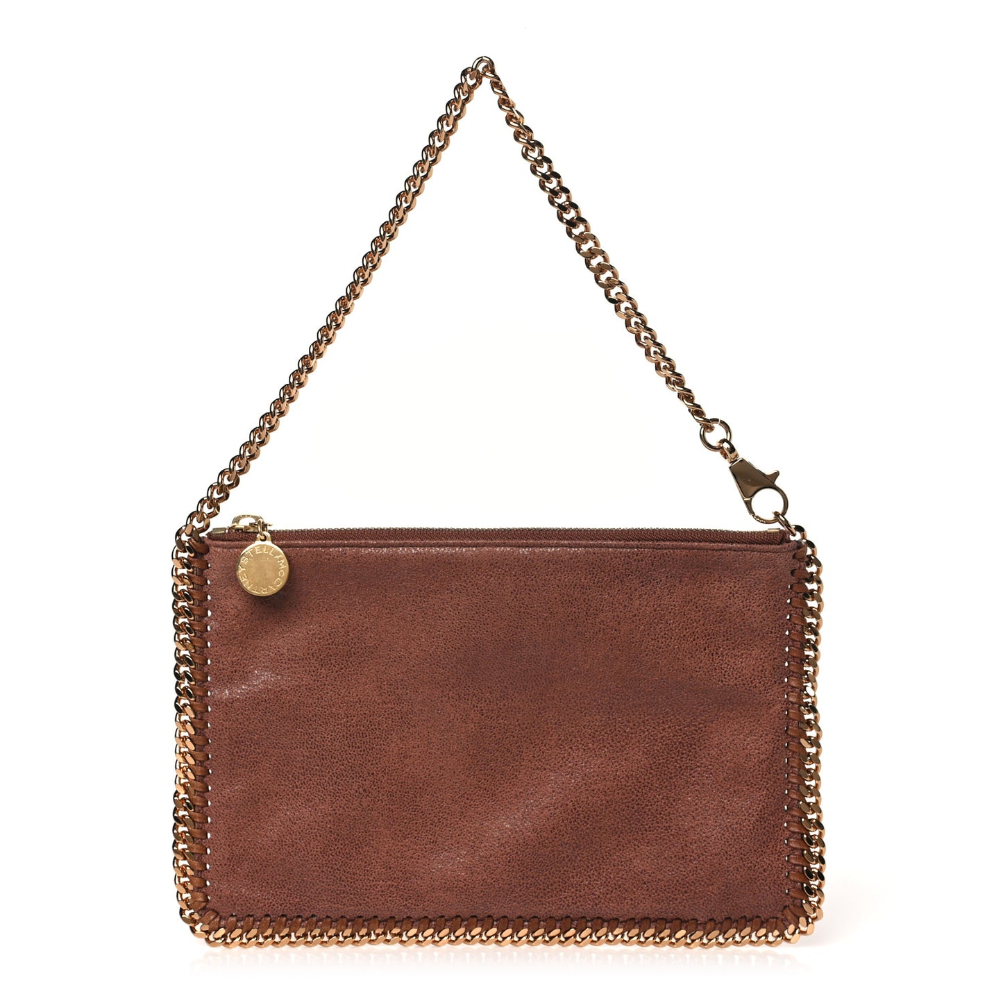 Shaggy Deer Falabella Clutch Maple