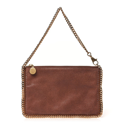 Stella McCartney Shaggy Deer Falabella Clutch Maple 1 of 10