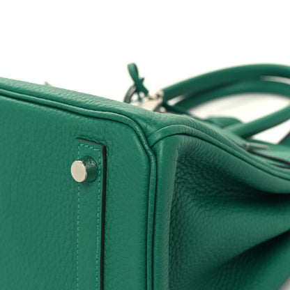 Hermes Togo Verson Birkin 30 Vert Vertigo Vert Fonce 10 of 12