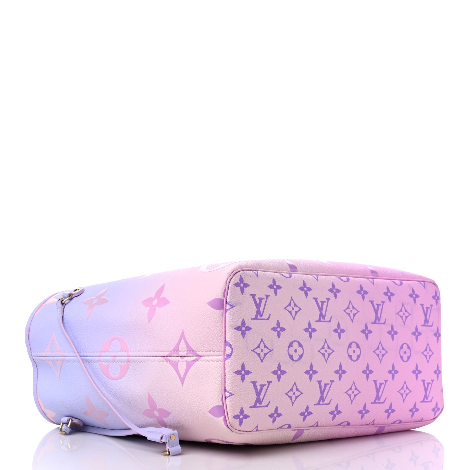 Louis Vuitton Monogram Giant Spring In The City Neverfull MM Sunrise Pastel 5 of 16