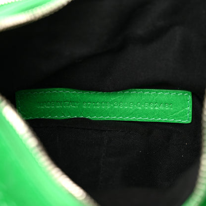 Balenciaga Agneau Arena Le Cagole Shoulder Bag XS Vivid Green 7 of 13