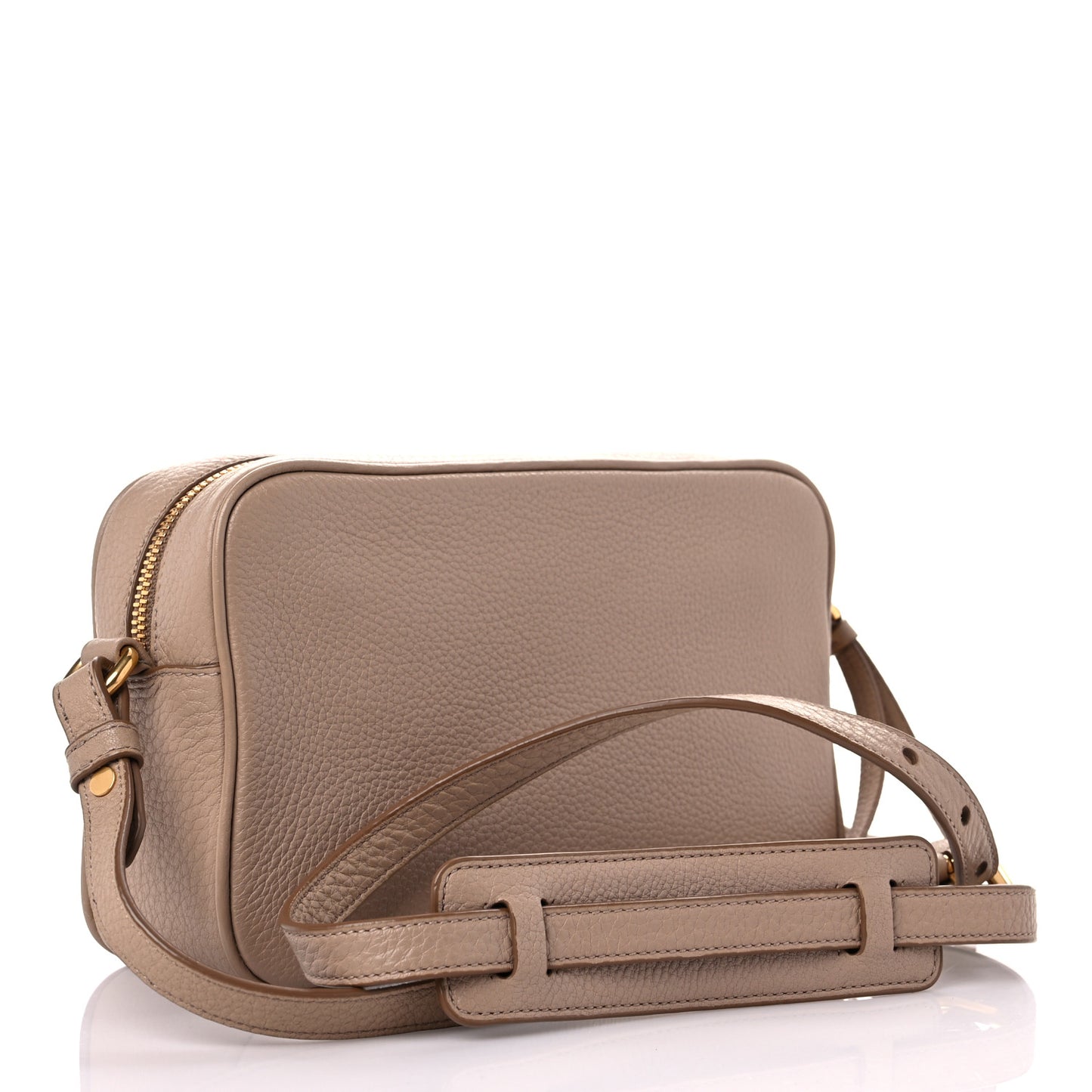 Vitello Phenix Camera Bag Cammeo