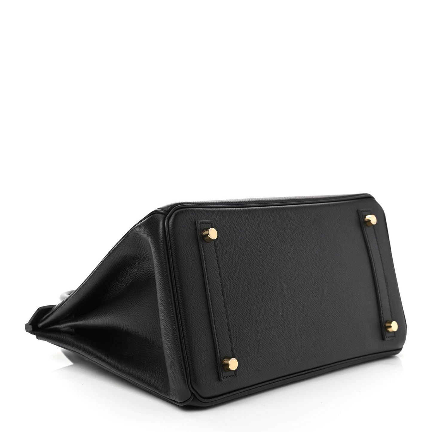Epsom Birkin 30 Black
