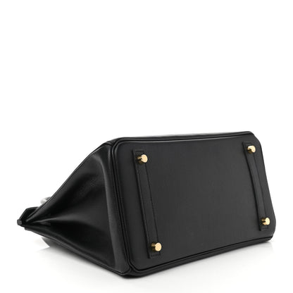 Hermes Epsom Birkin 30 Black 4 of 10
