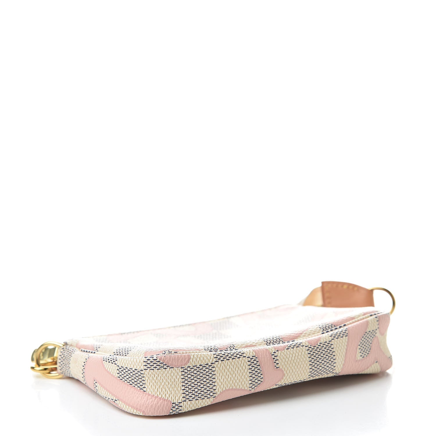 Louis Vuitton Damier Azur Tahitienne Mini Pochette Accessories 4 of 7
