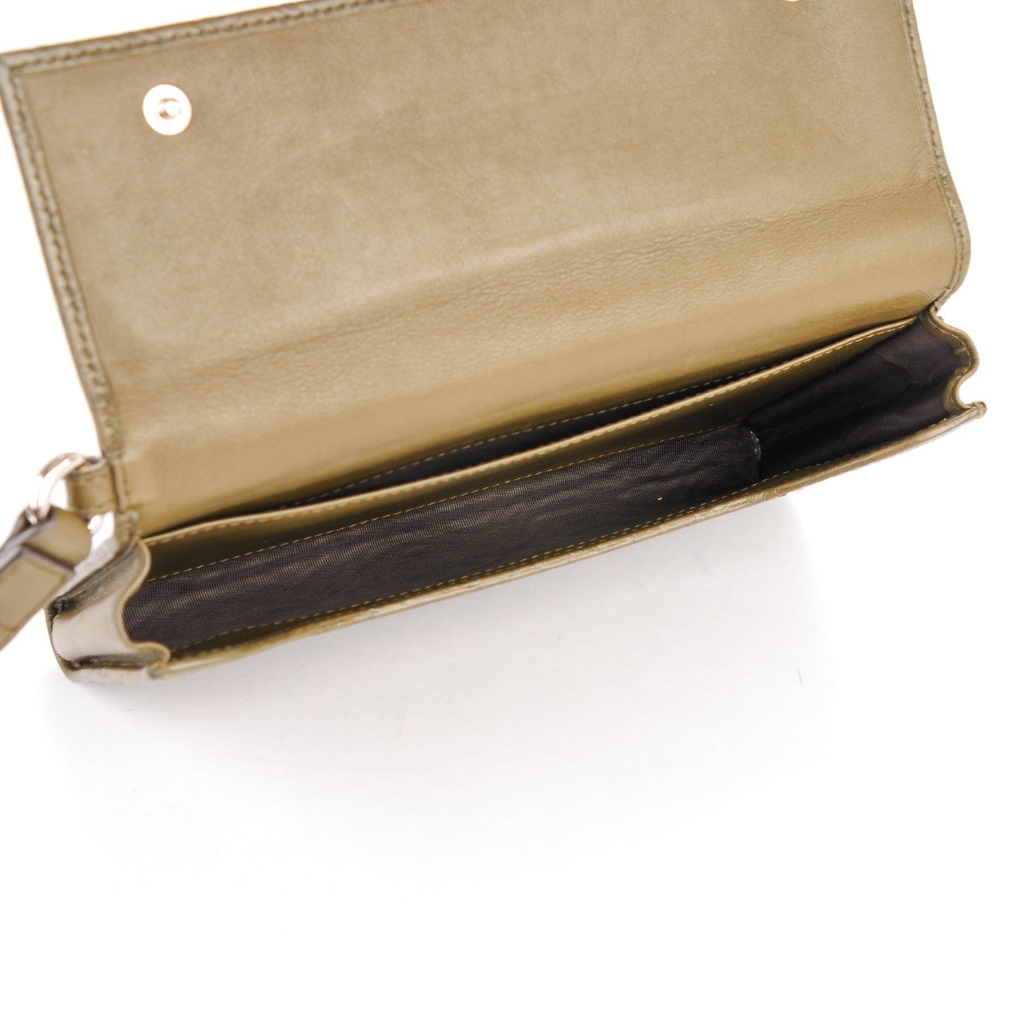 Gucci Microguccissima Travel Document Case Olive 6 of 8
