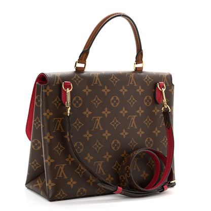 Louis Vuitton Monogram Marignan Lie De Vin 3 of 13