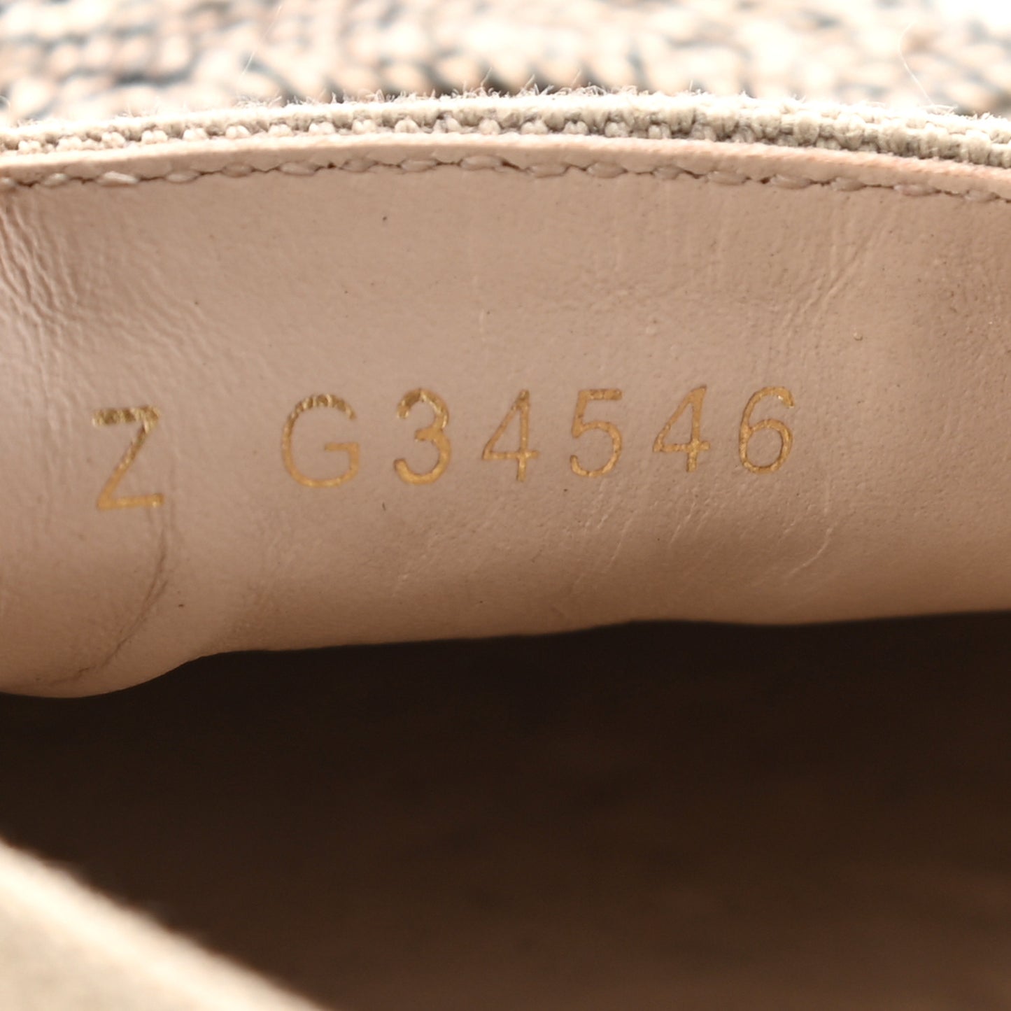 Canvas Grosgrain CC Espadrilles 36 Green Black