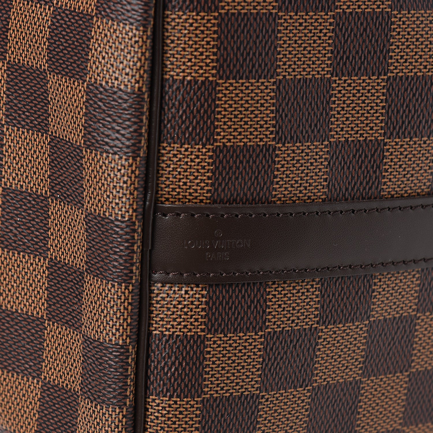 Louis Vuitton Damier Ebene Speedy Bandouliere 35 9 of 10