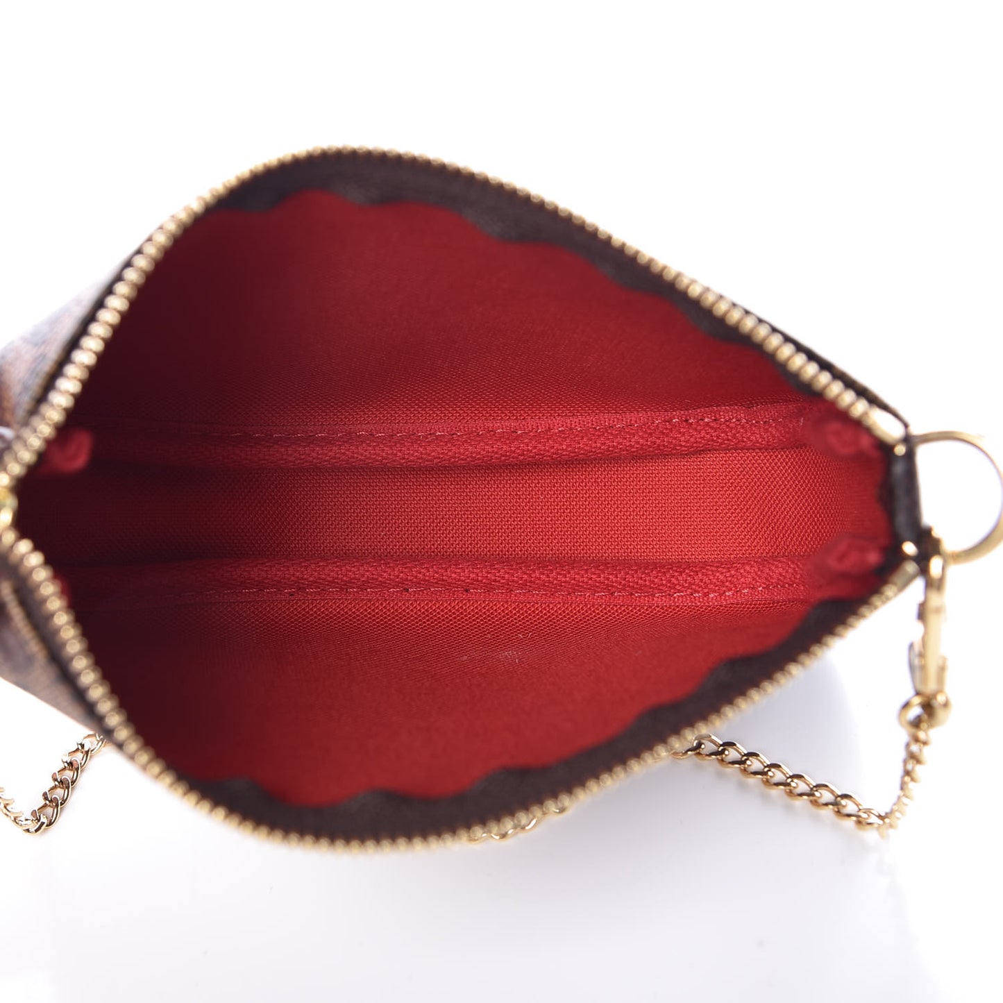 Damier Ebene Mini Pochette Accessories