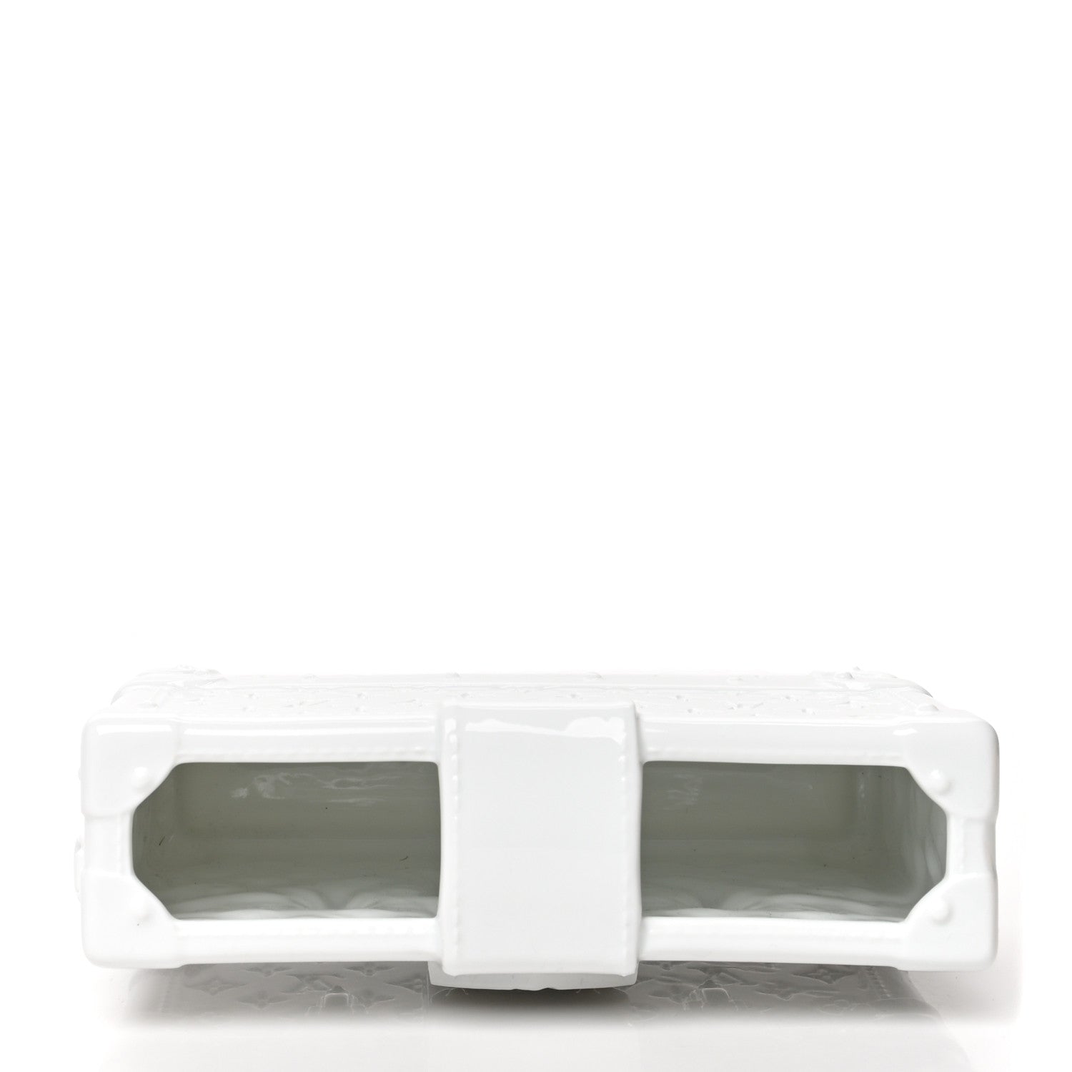 Louis Vuitton Porcelain Petite Malle Vase White 5 of 8