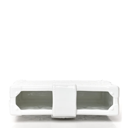 Louis Vuitton Porcelain Petite Malle Vase White 5 of 8