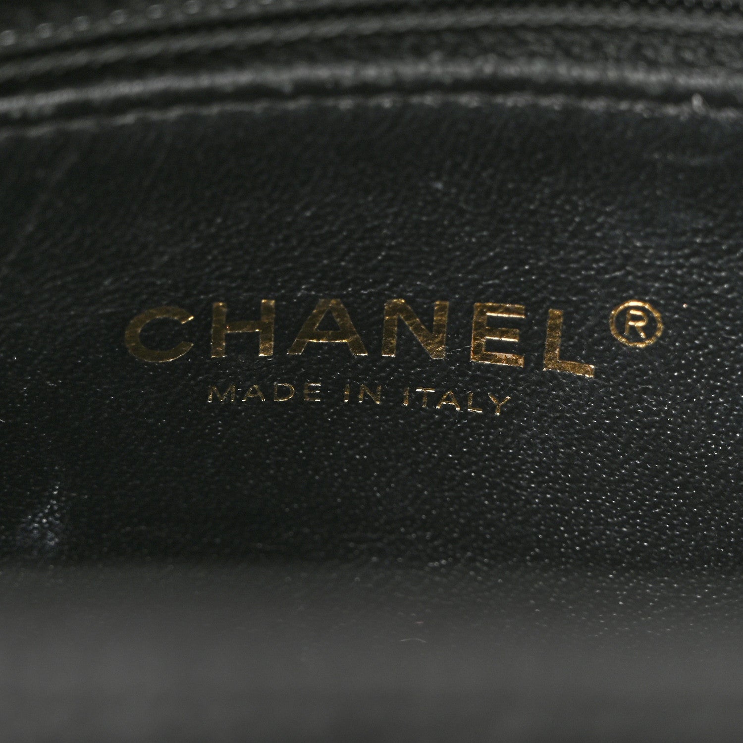 Chanel Caviar Lizard Quilted Small Coco Handle Flap Black 6 of 17