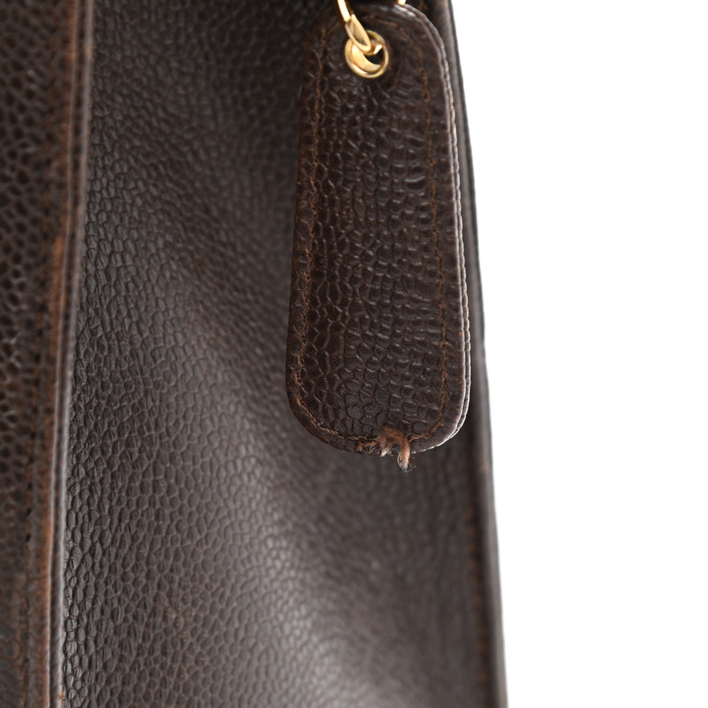 Caviar Shopper Tote Brown