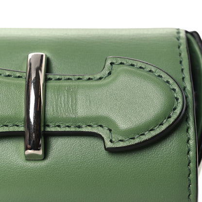 Gucci Senna Calfskin Petite GG Top Handle Shoulder Bag Green Soil Grass 13 of 13